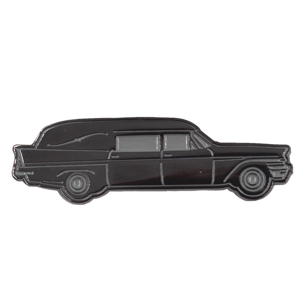 Hearse Enamel Pin - Kreepsville