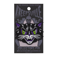 Thumbnail for Kattitude Enamel Pin - Kreepsville