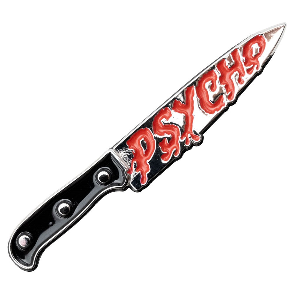 Psycho Knife Enamel Pin - Kreepsville