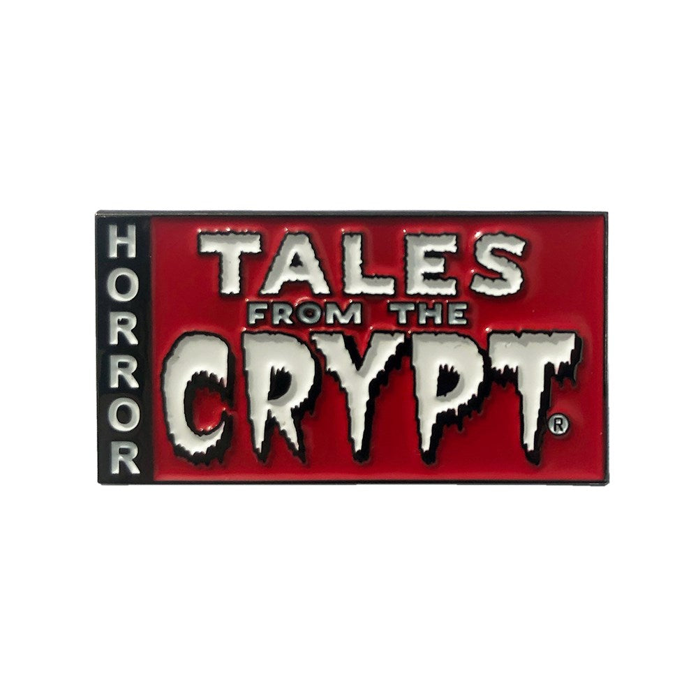 Tales From The Crypt Logo Enamel Pin Badge - Kreepsville