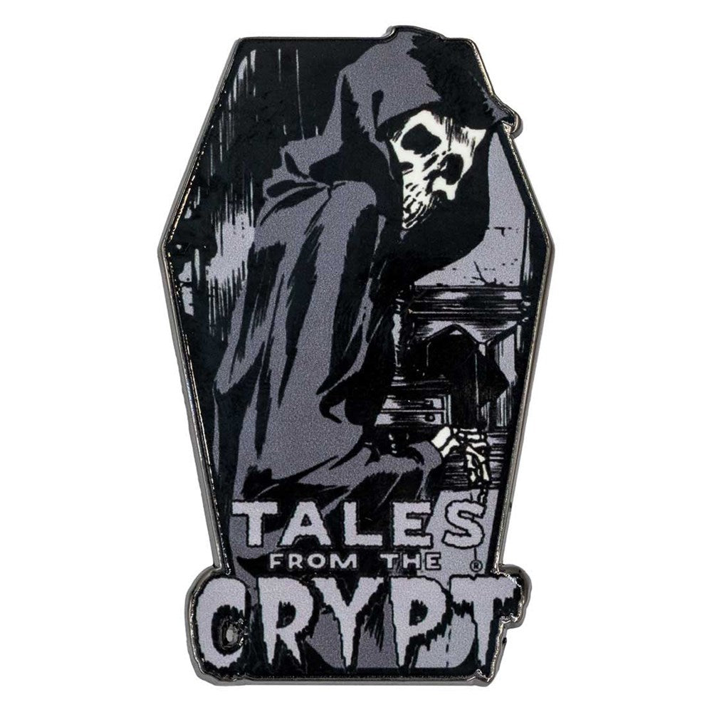 Tales From The Crypt Reaper Coffin Enamel Pin - Kreepsville