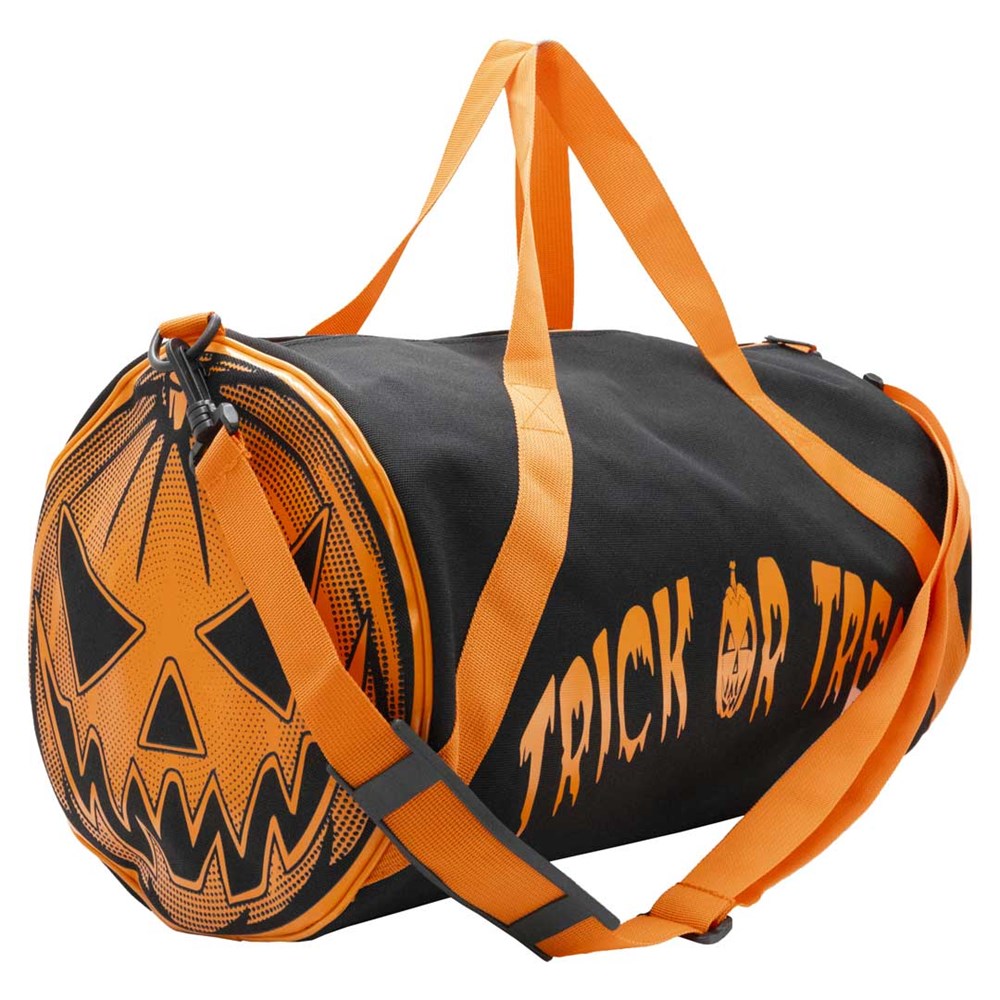 Pumpkin Trick Or Treat  Barrel Bag - Kreepsville