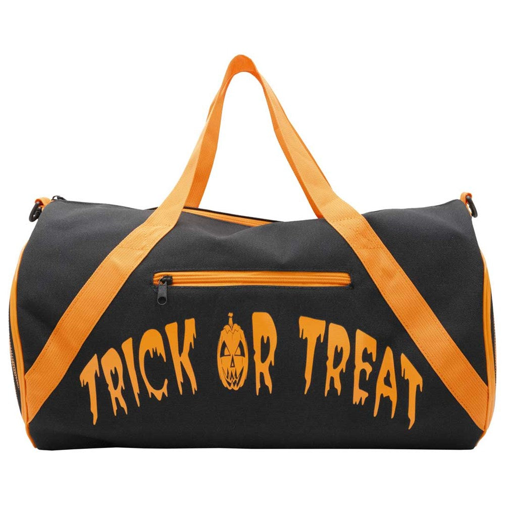 Pumpkin Trick Or Treat  Barrel Bag - Kreepsville