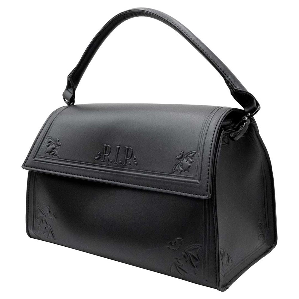 RIP Embossed Bat Doctor's Bag - Kreepsville