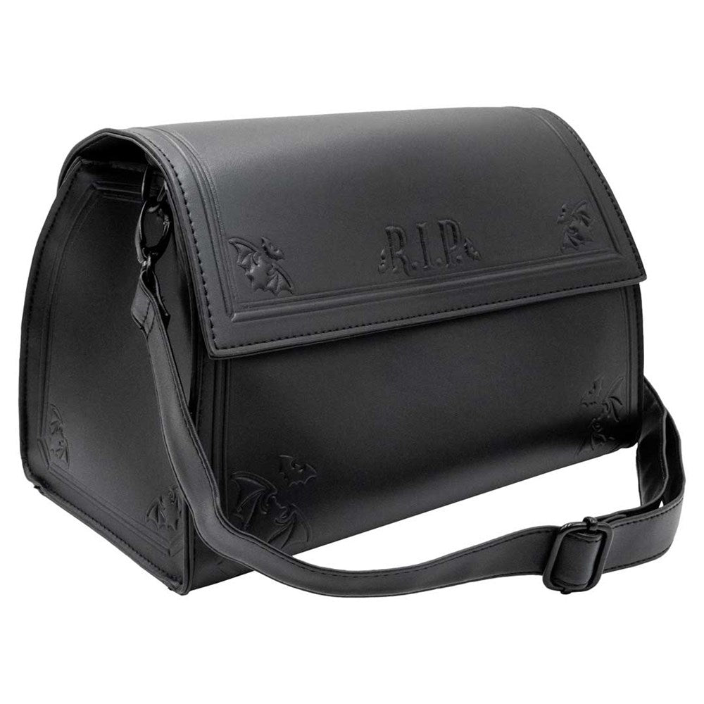 RIP Embossed Bat Doctor's Bag - Kreepsville