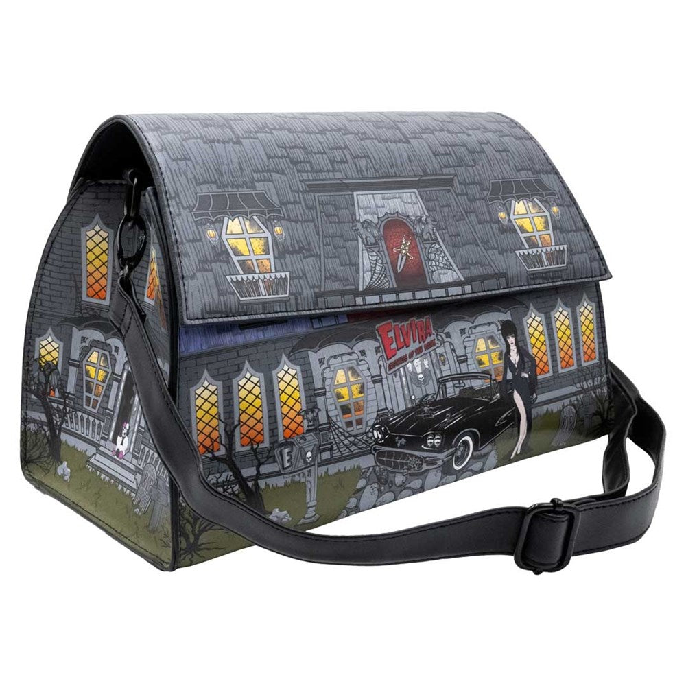 Elvira Haunted House Doctor's Bag - Kreepsville