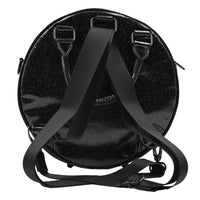 Thumbnail for Eyeball Black Glitter Backpack Purse - Kreepsville