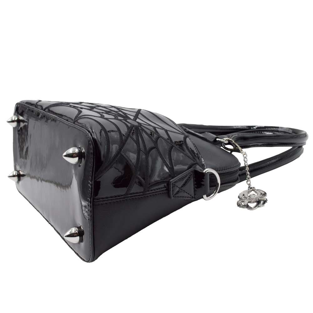 Elvira Macabre Mobile Black Web Purse - Kreepsville