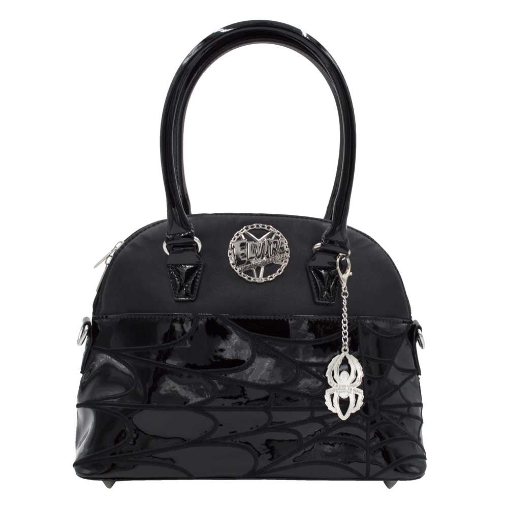 Elvira Macabre Mobile Black Web Purse - Kreepsville