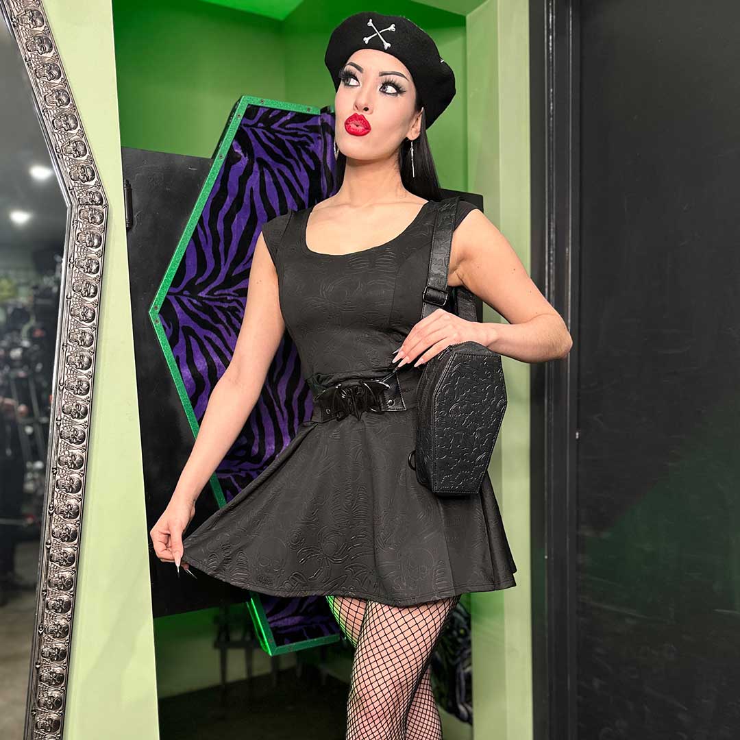 Coffin Bat Hip Pouch