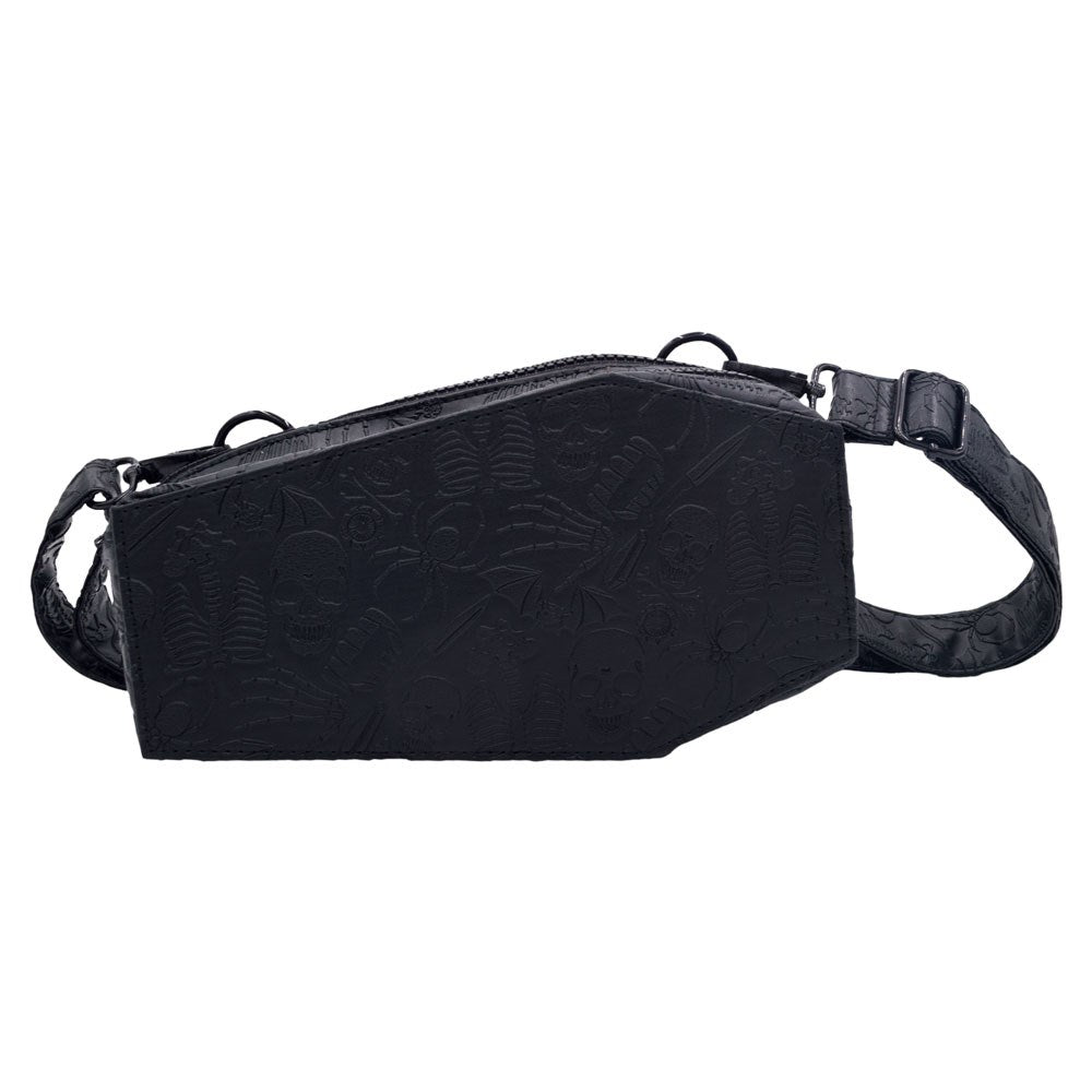 Coffin Hip Pouch - Kreepsville