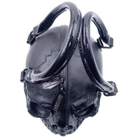 Thumbnail for Skull Handbag Purse Black - Kreepsville