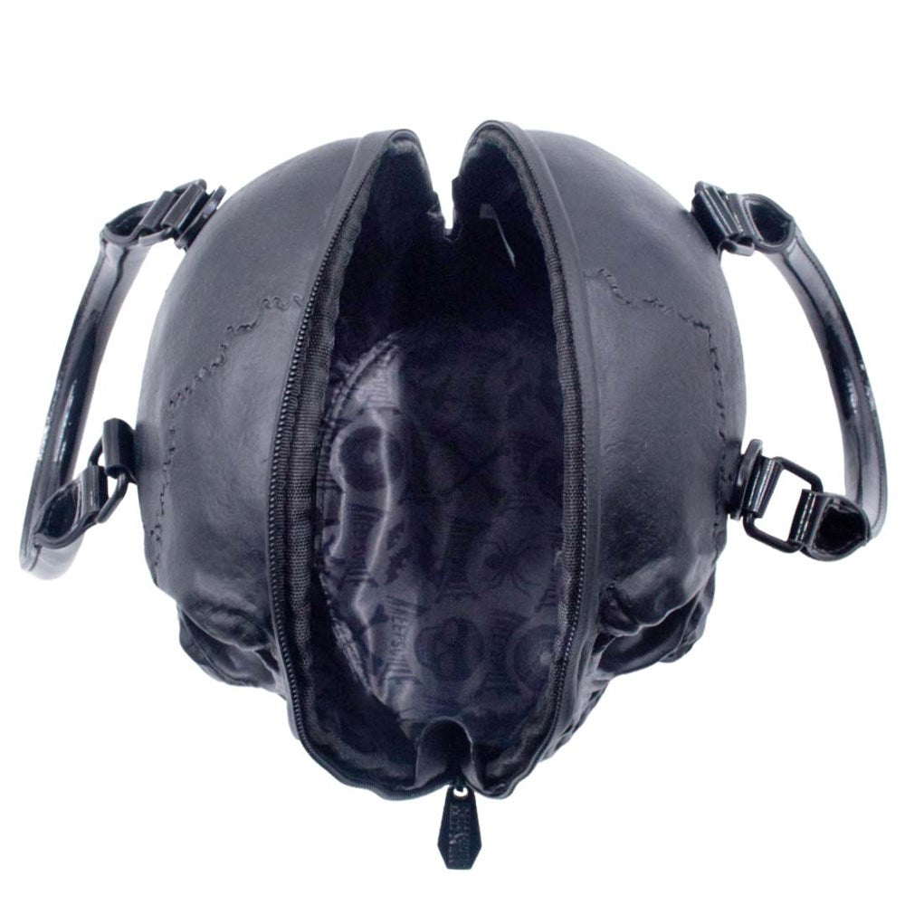black leather skull backpack purse Handbag Lululemon All Hours Belt quality accessories Color:Dirtybird Cayo-Romano-Cruz
