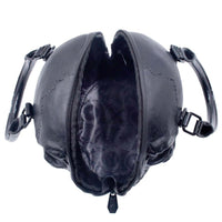 Thumbnail for Skull Handbag Purse Black - Kreepsville