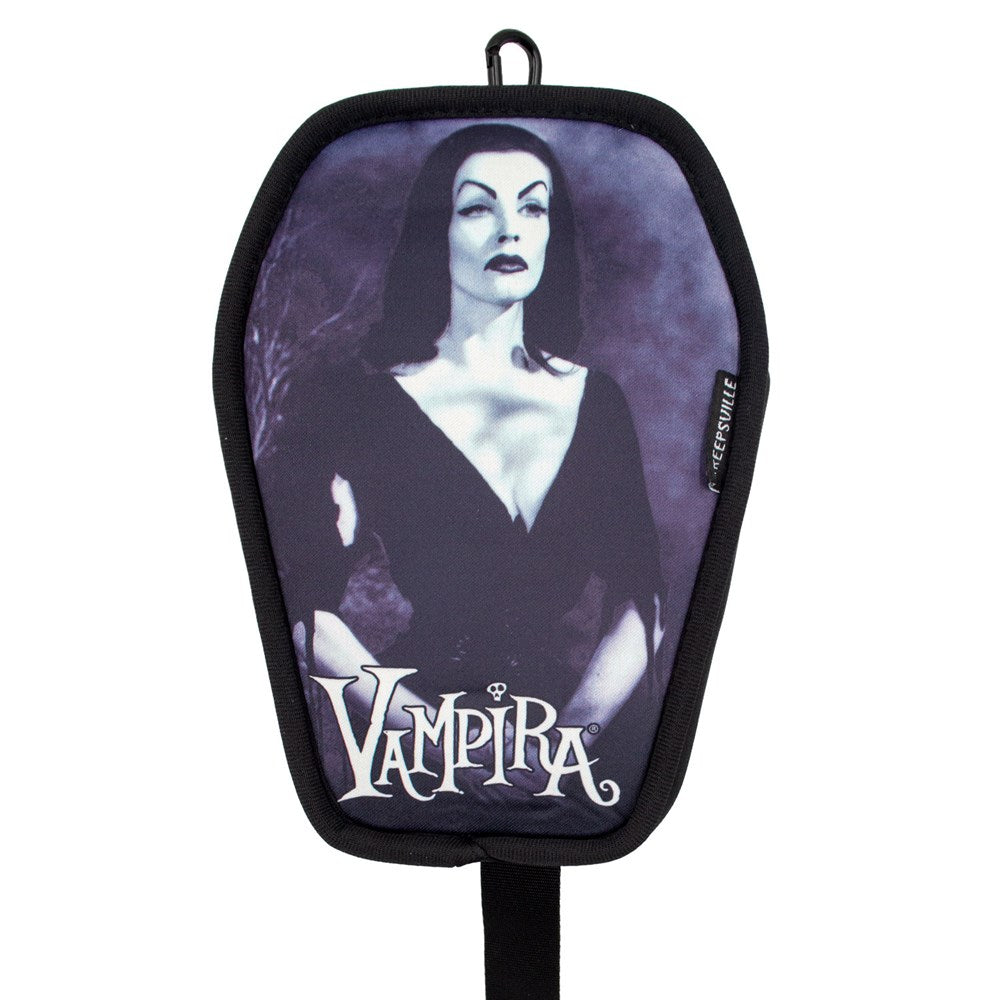 Vampira Plan 9 Coffin Clip Pouch - Kreepsville