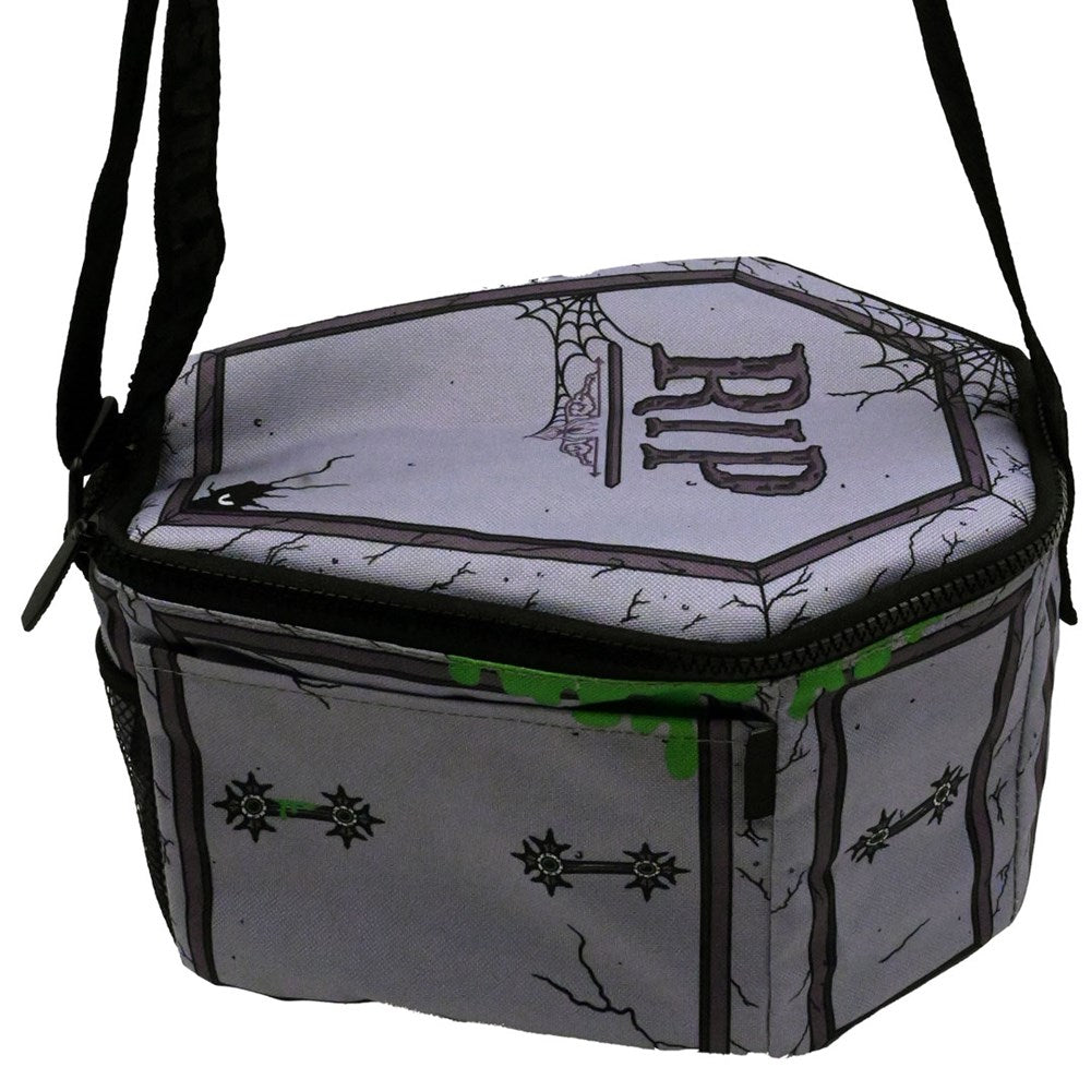 Spooky Rip Coffin Insulated Lunch Bag - Kreepsville