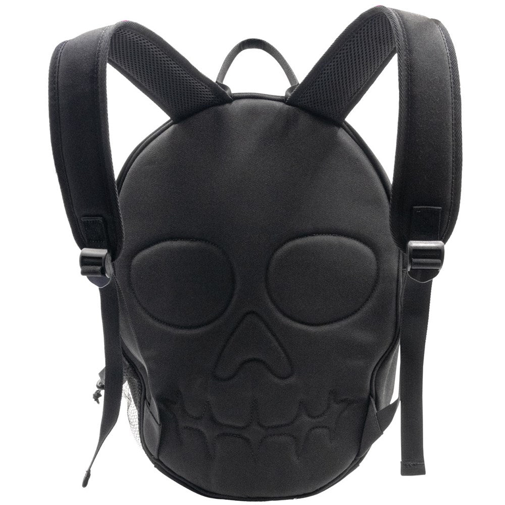 Leather skull backpack best sale