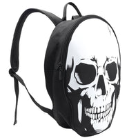 Thumbnail for Big Skull Backpack White - Kreepsville