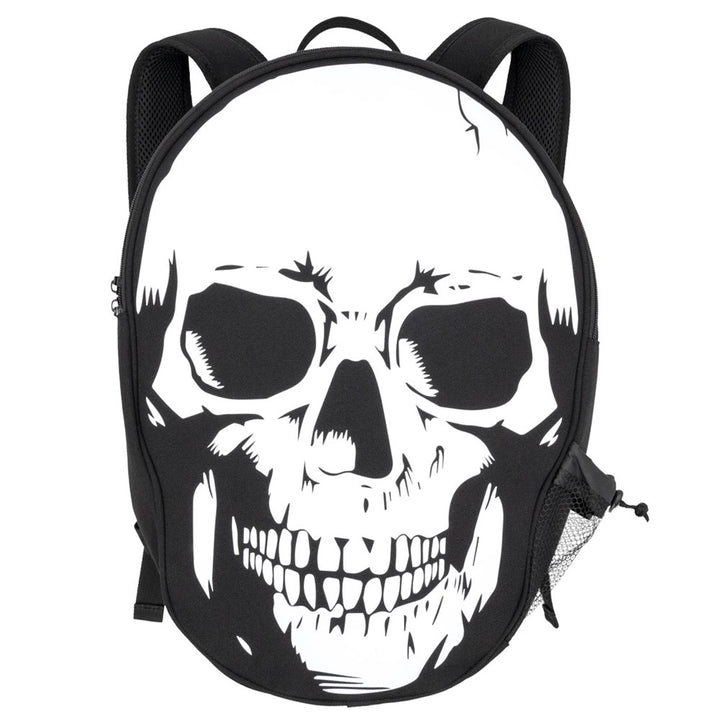 Big Skull Backpack White – Kreepsville
