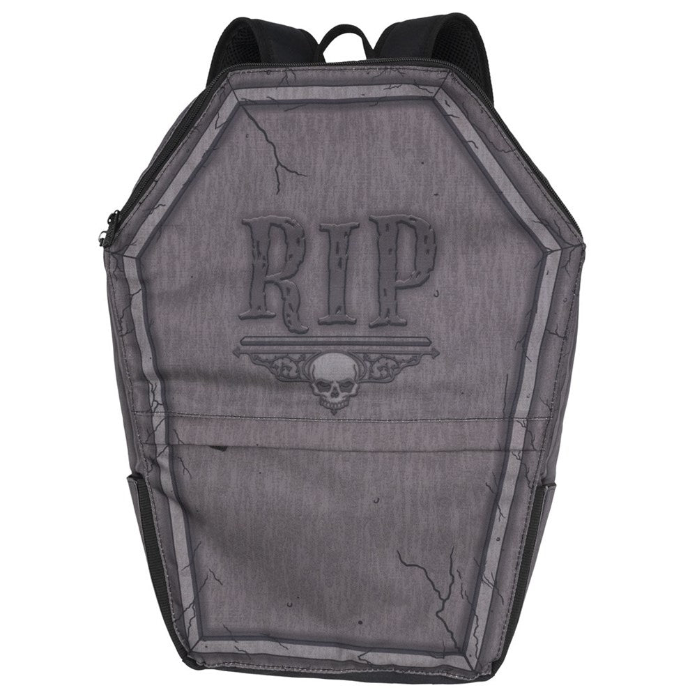 Coffin shaped backpack best sale