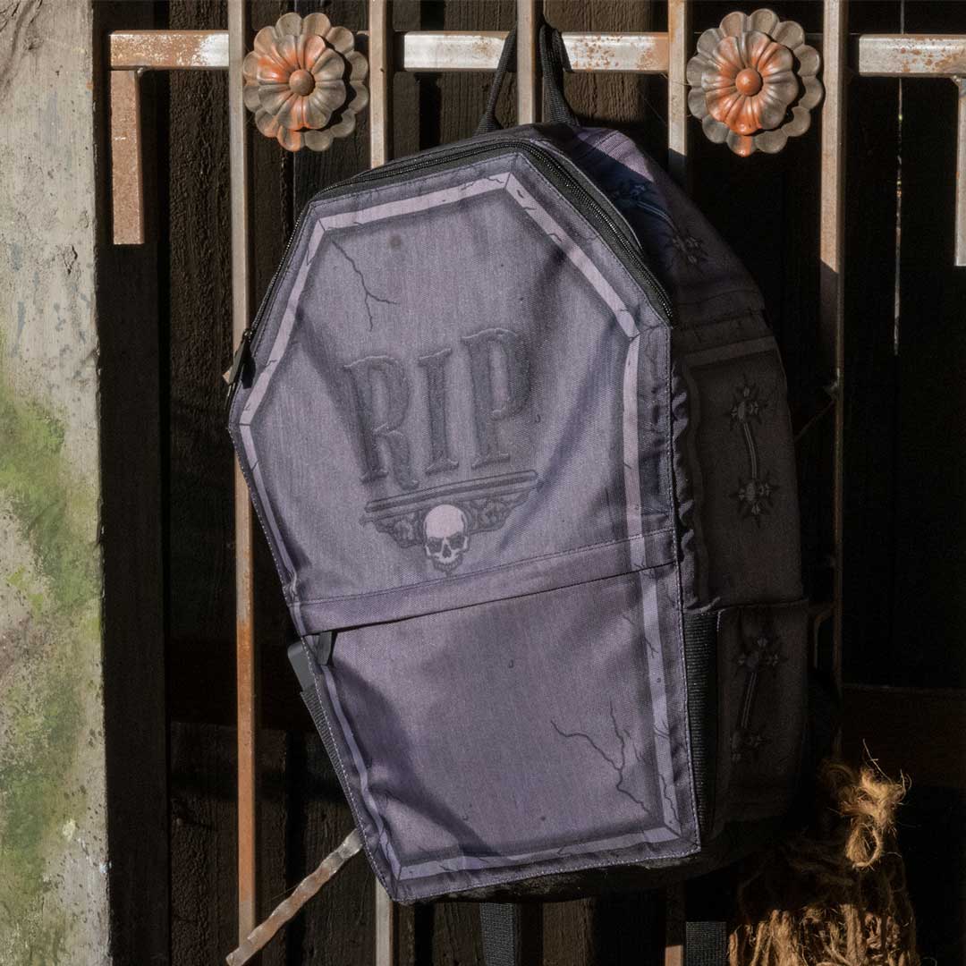 Tombstone Coffin Backpack - Kreepsville