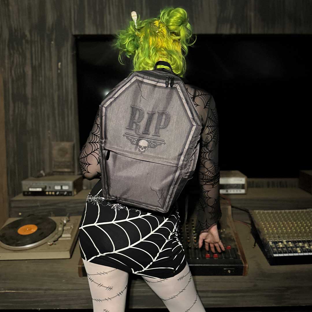 Tombstone Coffin Backpack - Kreepsville