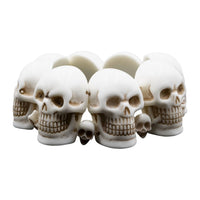 Thumbnail for White Skull Collection Bracelet - Kreepsville