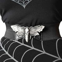 Thumbnail for Elastic Waist Belt Death Moth - Kreepsville
