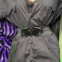 Thumbnail for Elastic Waist Belt Bat Black - Kreepsville