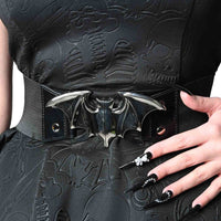 Thumbnail for Elastic Waist Belt Bat Silver