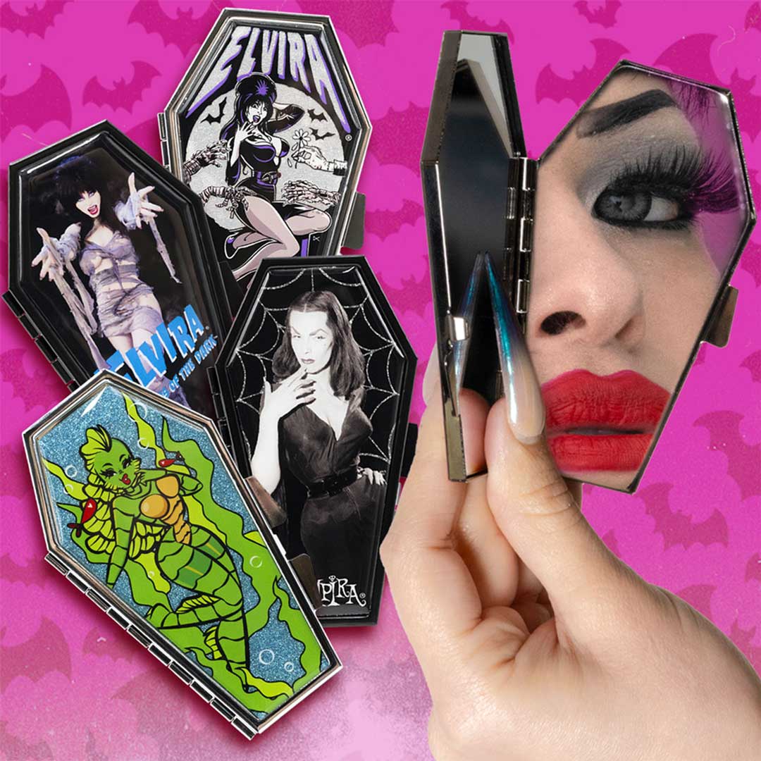 Elvira Mummy Coffin Compact - Kreepsville