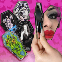 Thumbnail for Elvira Mummy Coffin Compact - Kreepsville