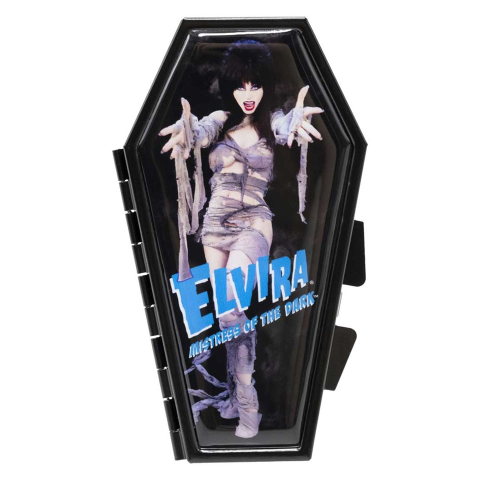 Elvira in Coffin プレミアムフィギュア Elvira Elvira in Coffin Premium Format™ Figure by Sideshow
