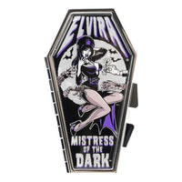 Thumbnail for Elvira Monster Hand Glitter Coffin Compact - Kreepsville