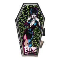 Thumbnail for Elvira Neon Web Coffin Compact - Kreepsville