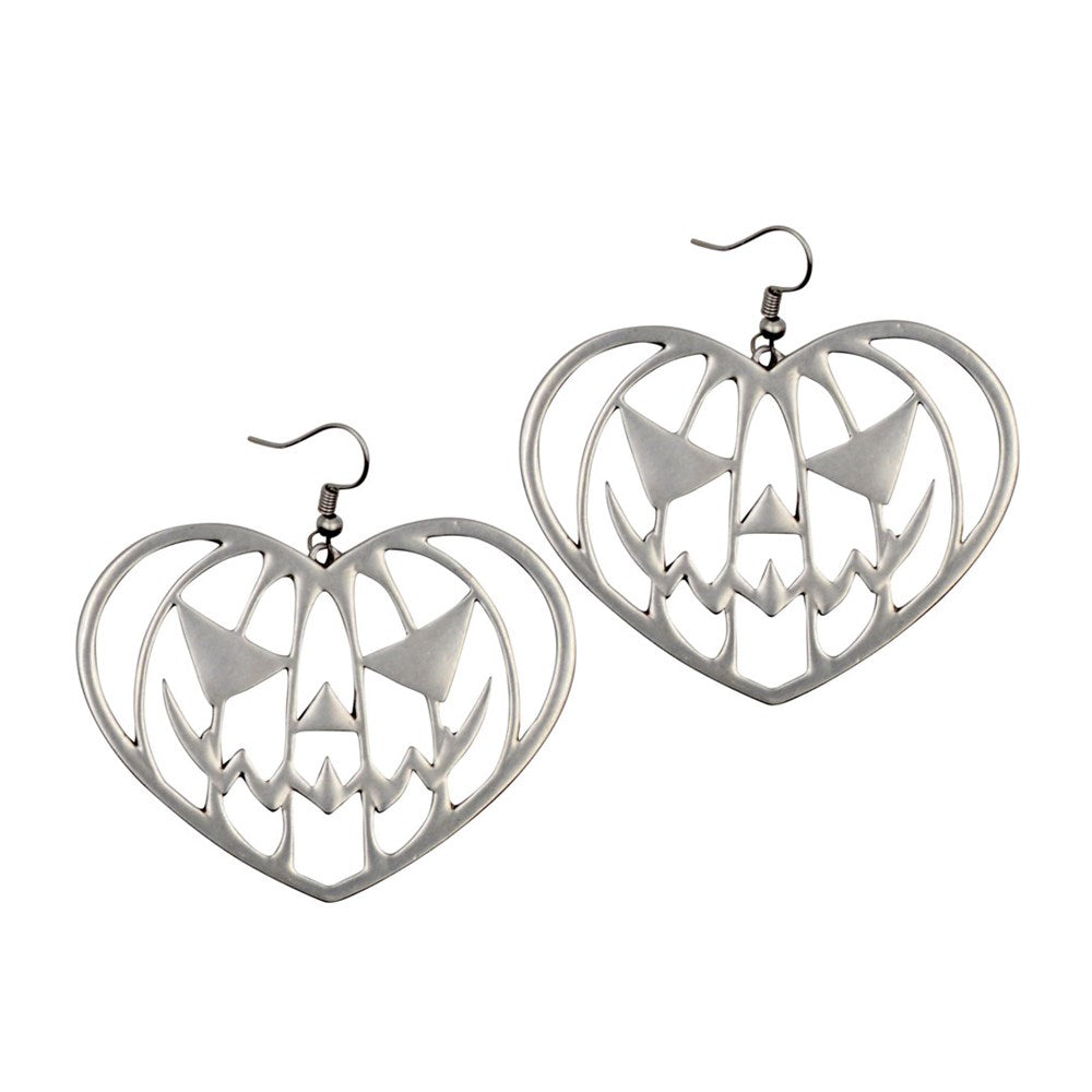 Pumpkin Heart Earring - Kreepsville