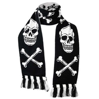 Thumbnail for Skull Crossbone Knit Scarf