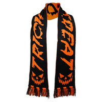 Thumbnail for Trick Or Treat Knit Scarf