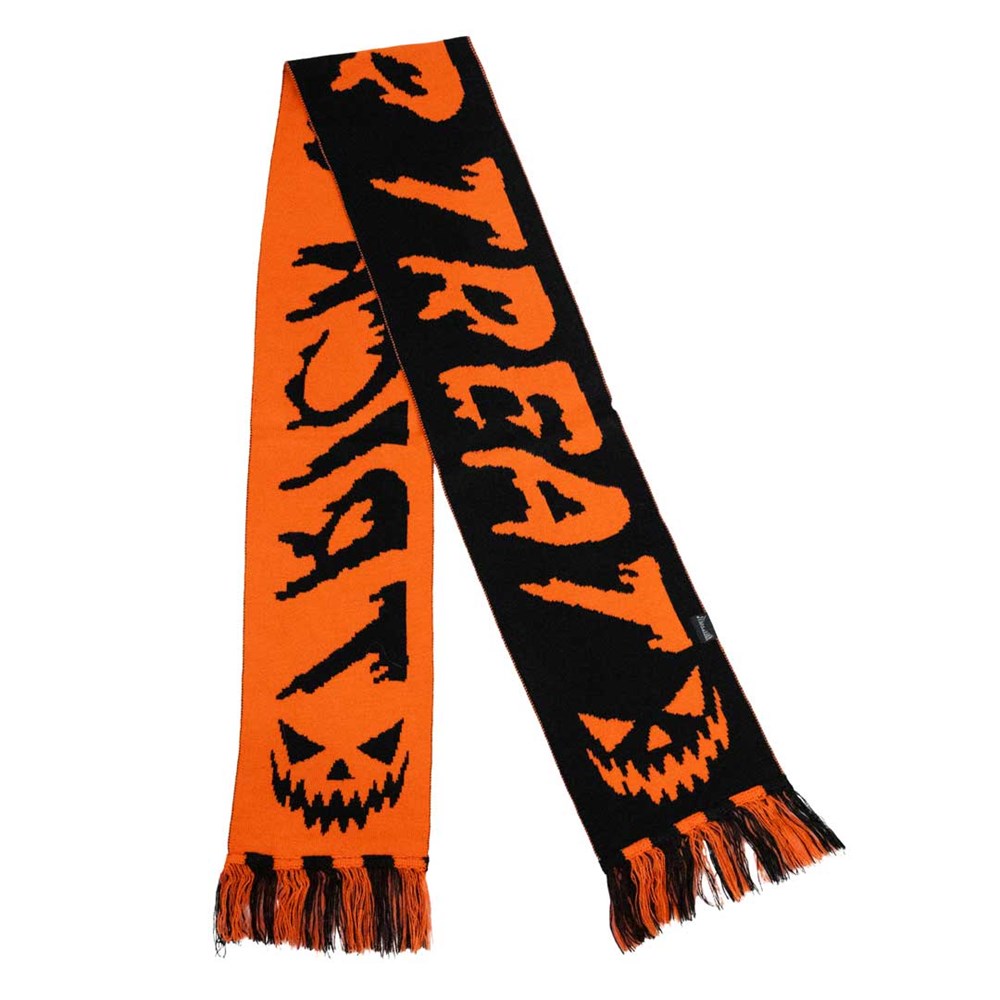 Trick Or Treat Knit Scarf - Kreepsville