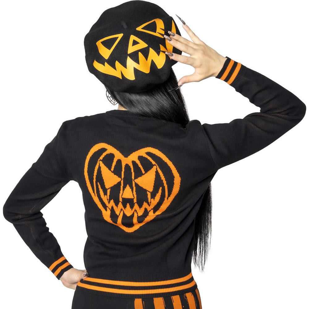 Trick Or Treat Cardigan - Kreepsville