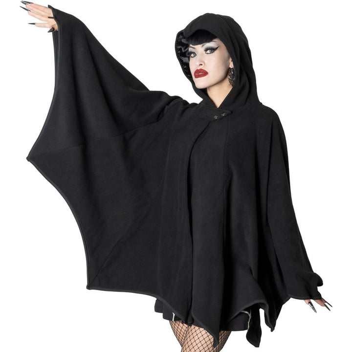【s】bibiy MELINDA CAPE Bat Mesh Cape – Kreepsville