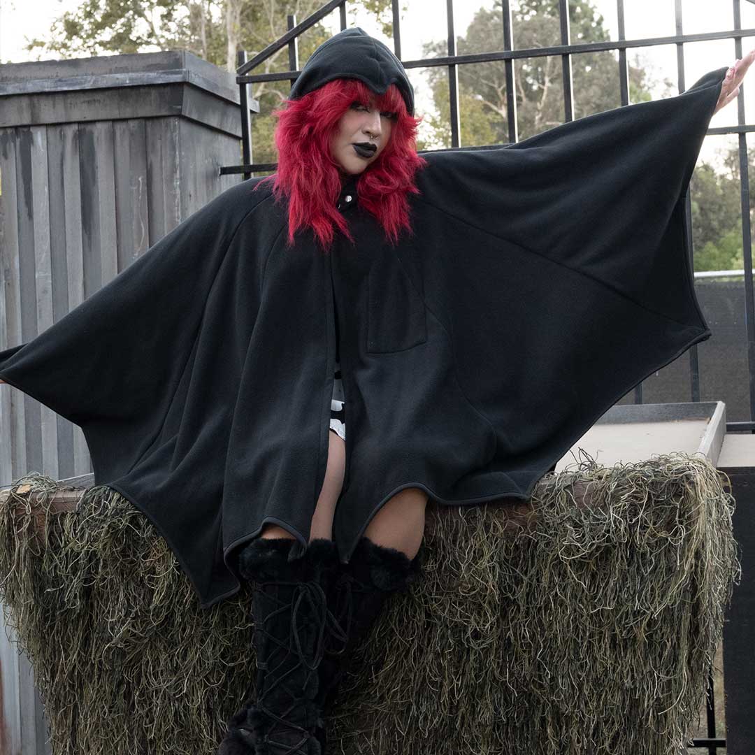 Bat Web Cape - Kreepsville