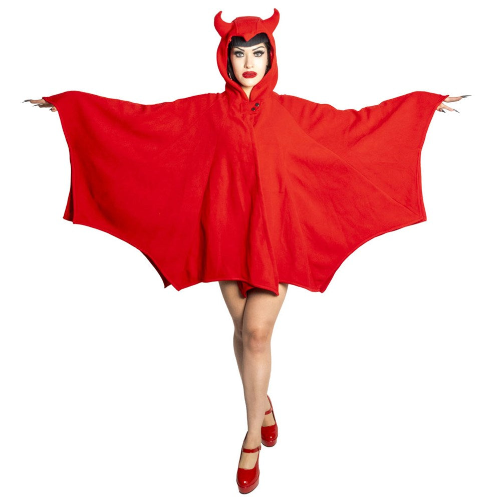 Devil In Disguise Web Cape - Kreepsville