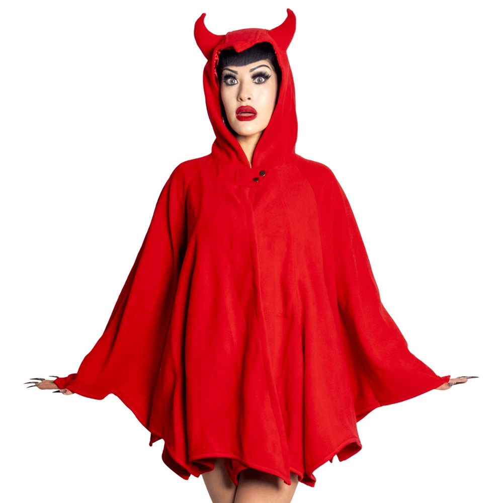 Devil In Disguise Web Cape - Kreepsville