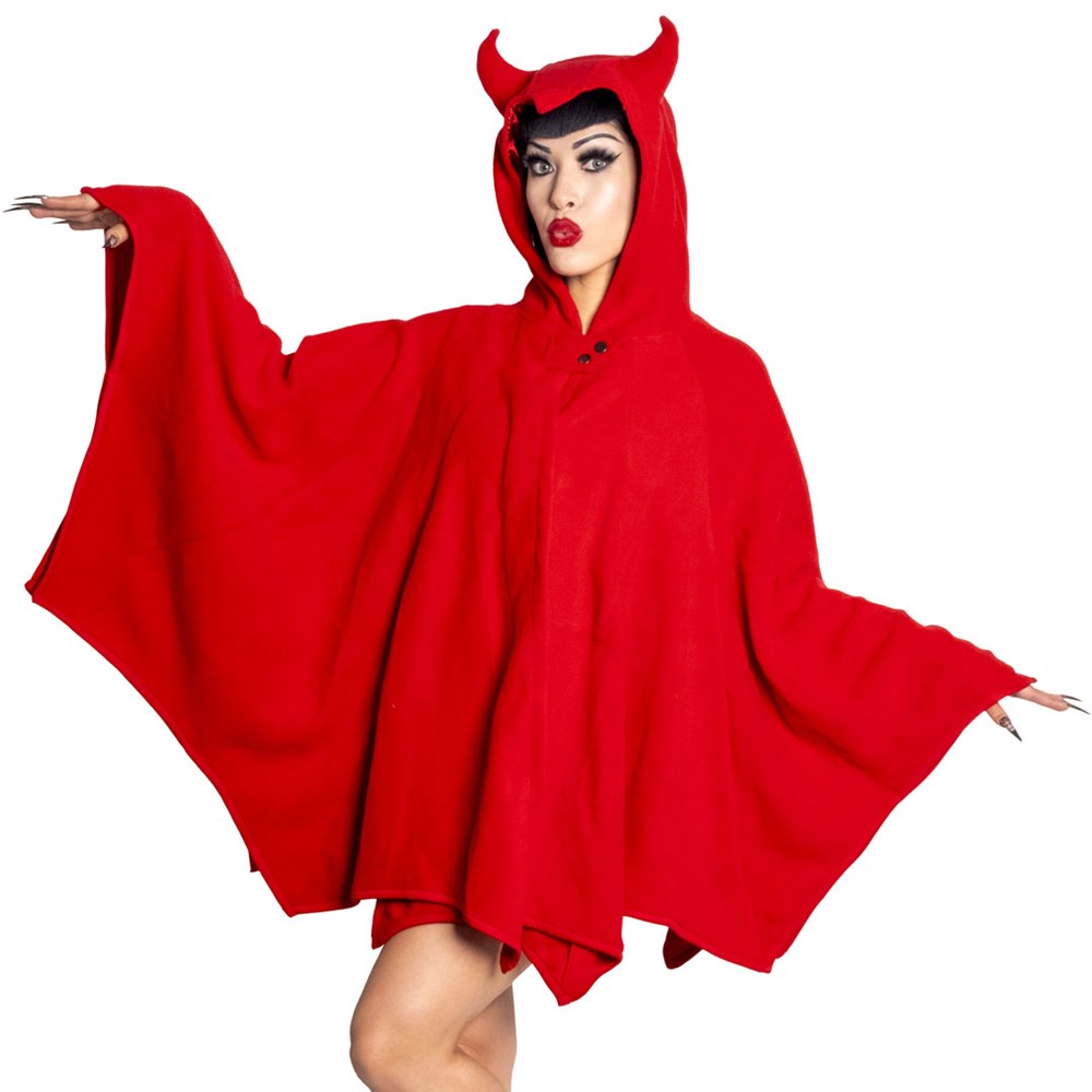 Devil In Disguise Web Cape - Kreepsville