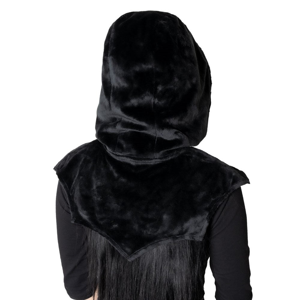 Bat Black Horror Hood - Kreepsville