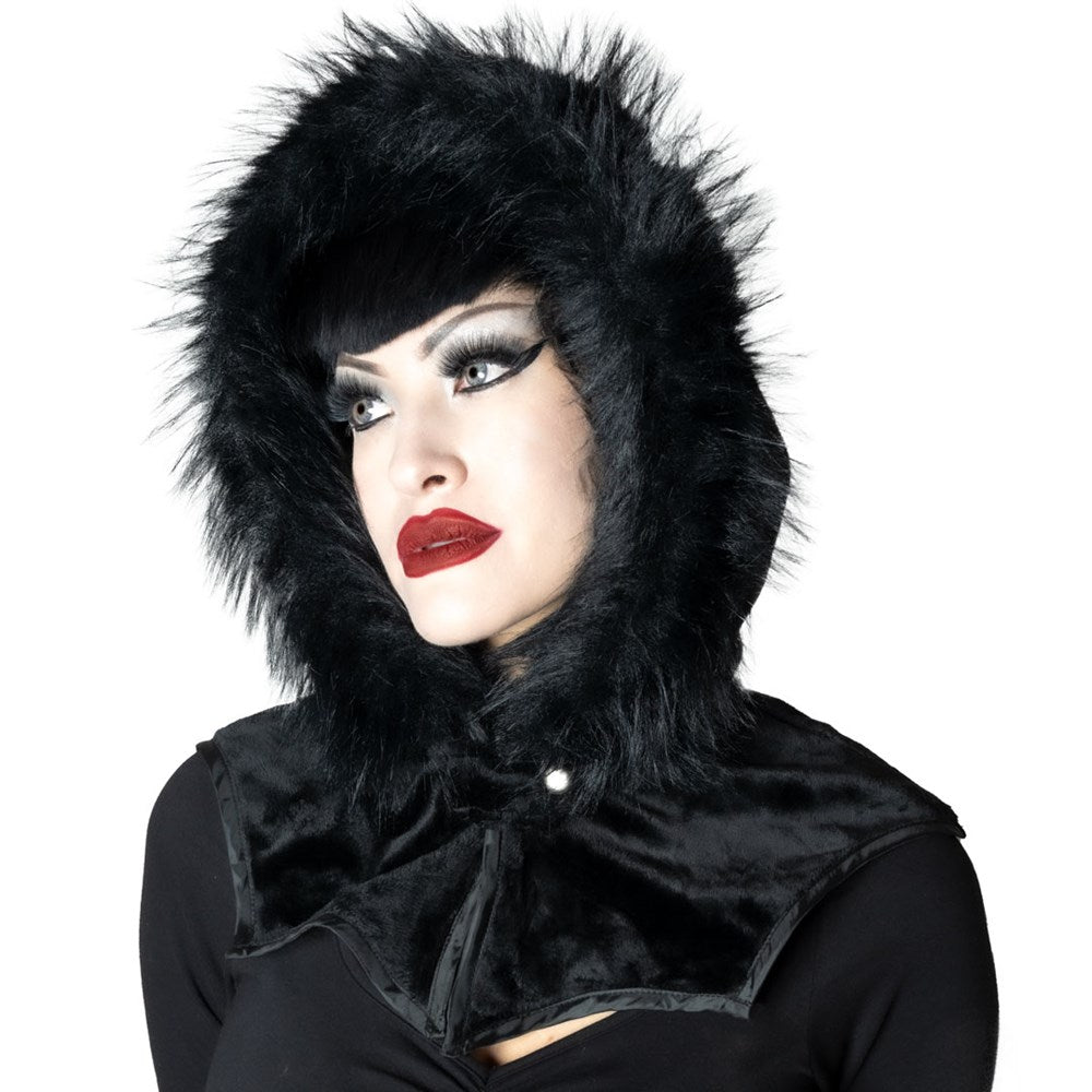 Glamour Black Horror Hood - Kreepsville