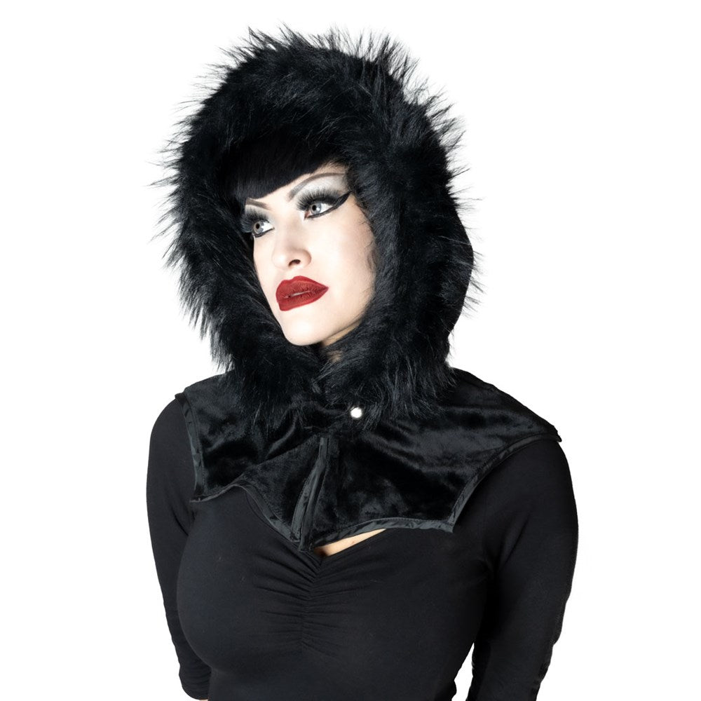 Glamour Black Horror Hood - Kreepsville