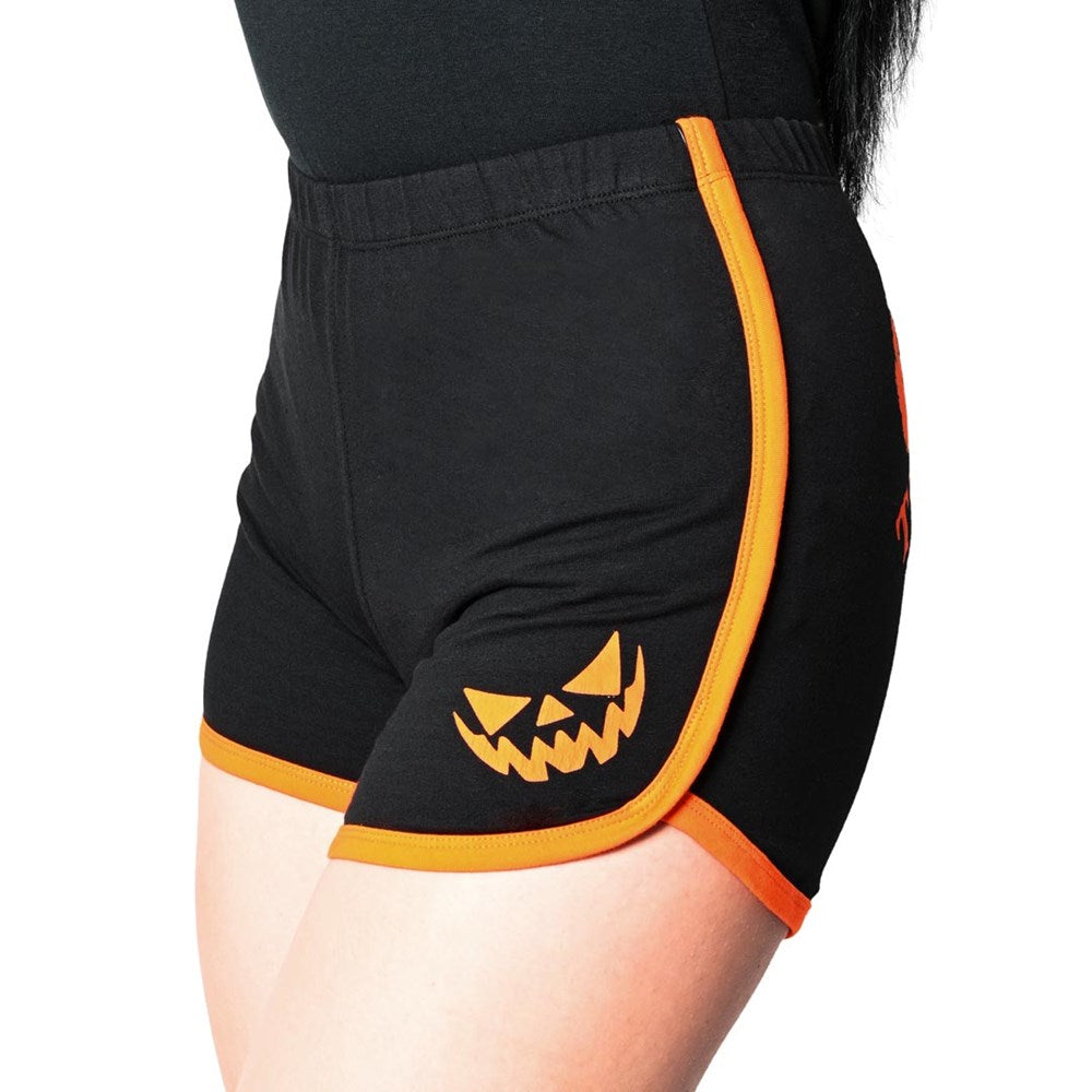 Trick Or Treat Spirit Board Womens Booty Shorts - Kreepsville