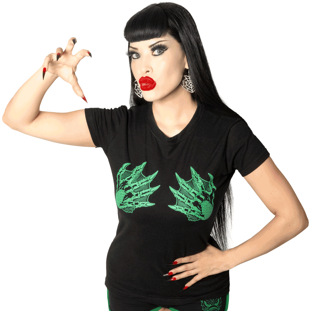 Creature Hand Glow Women's T-Shirt